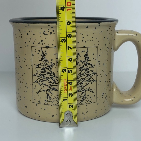 M Ware The Lord Is My Rock Coffee Mug Cup - Picture 8 of 9